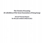 Annual Financial Report for the year ended 31 March 2013 (English Version Only)